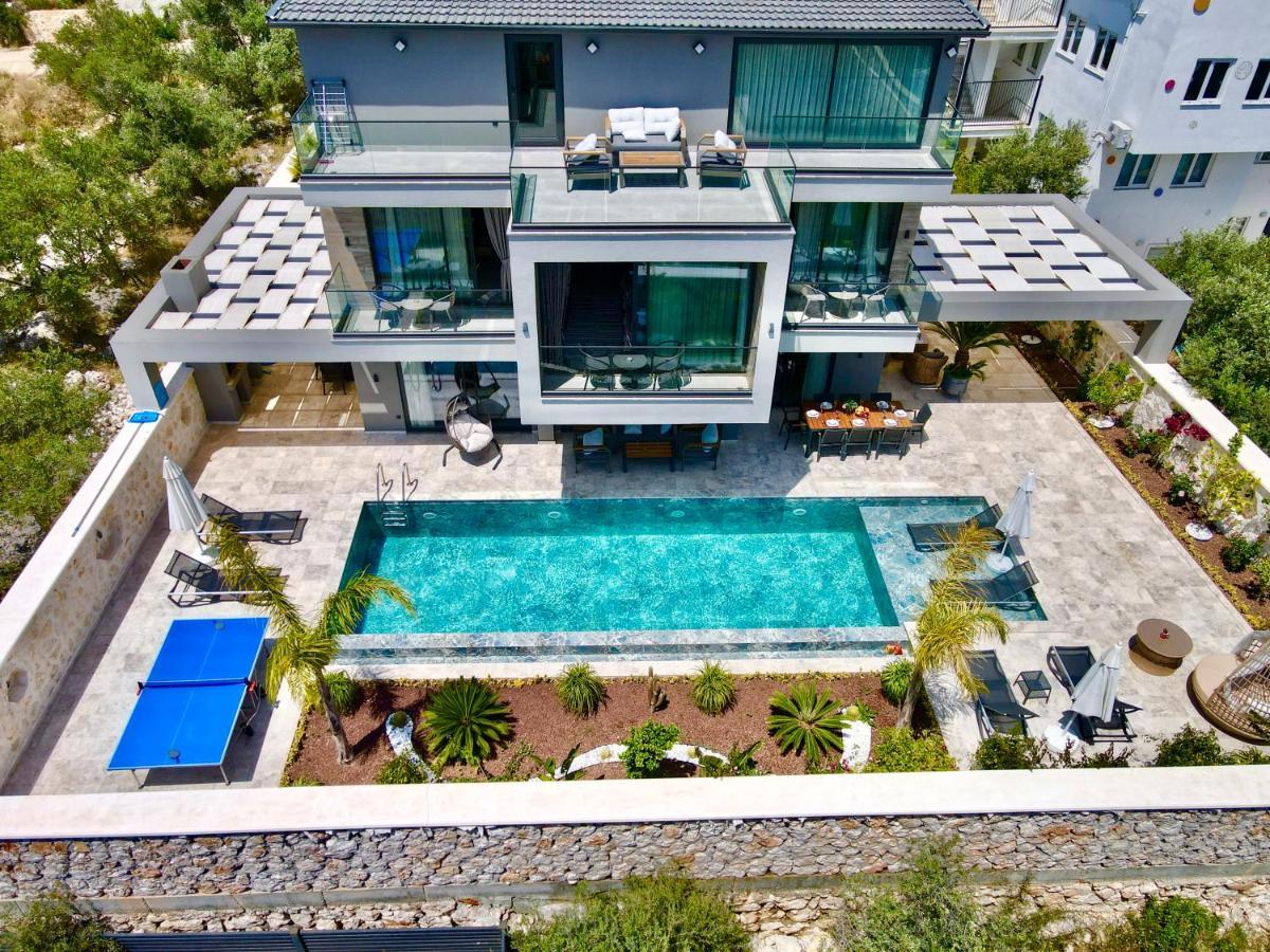 Villa Kazarman, Kalkan'In Kalbinde Denize, Merkeze מראה חיצוני תמונה