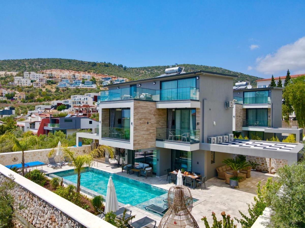 Villa Kazarman, Kalkan'In Kalbinde Denize, Merkeze מראה חיצוני תמונה
