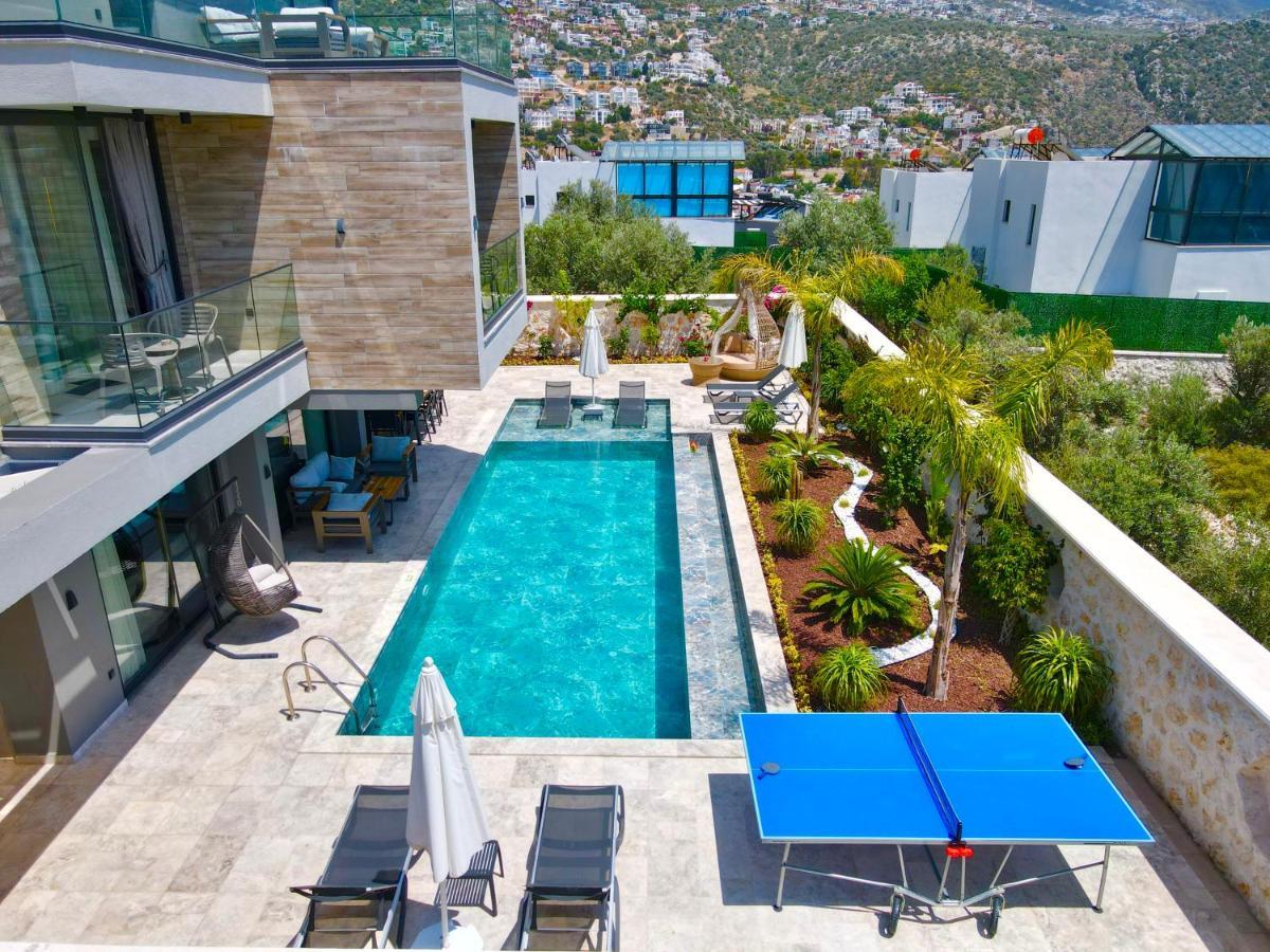 Villa Kazarman, Kalkan'In Kalbinde Denize, Merkeze מראה חיצוני תמונה
