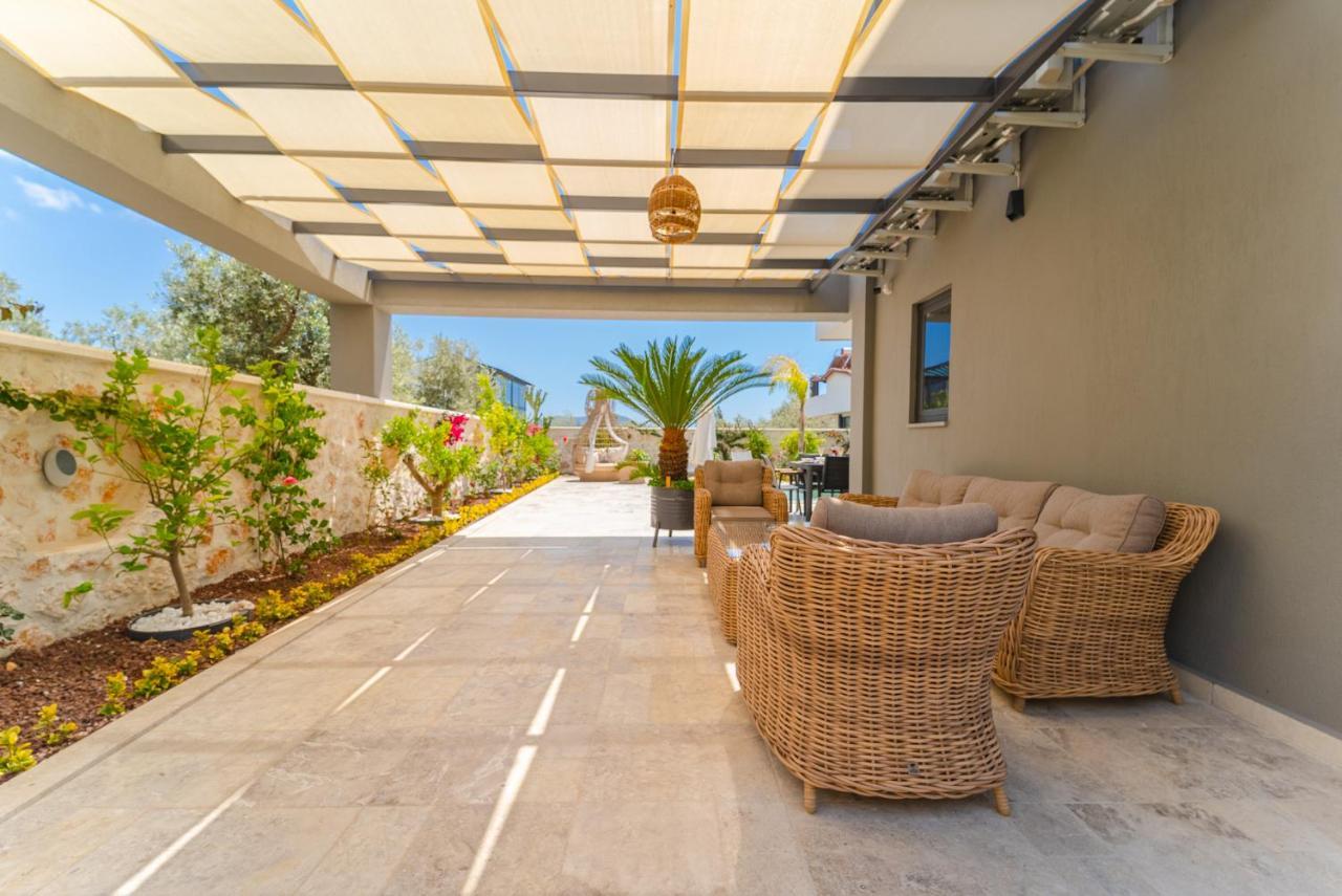 Villa Kazarman, Kalkan'In Kalbinde Denize, Merkeze מראה חיצוני תמונה
