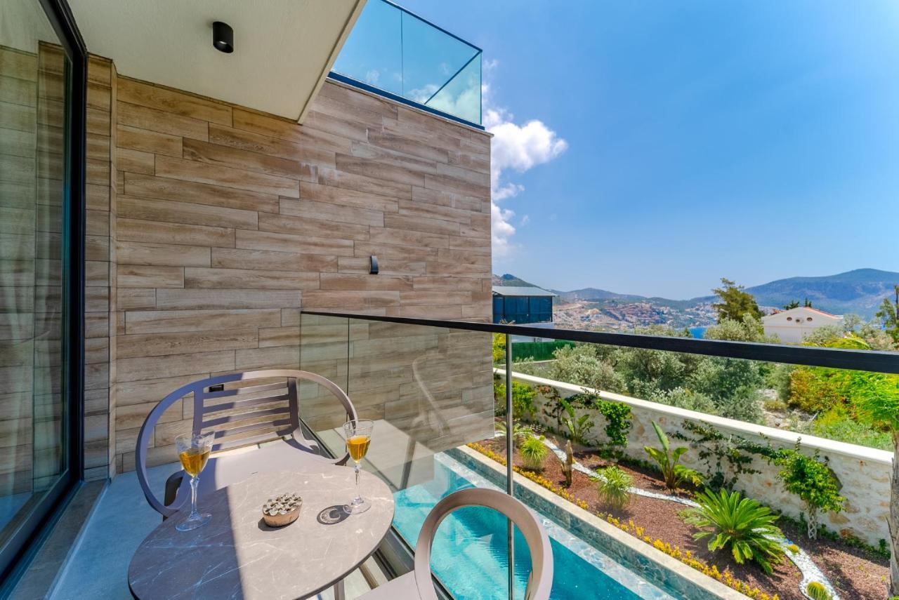 Villa Kazarman, Kalkan'In Kalbinde Denize, Merkeze מראה חיצוני תמונה