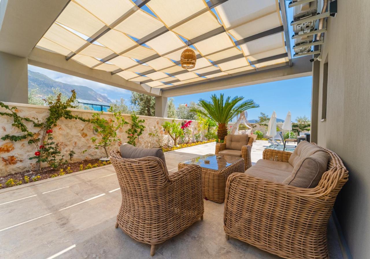 Villa Kazarman, Kalkan'In Kalbinde Denize, Merkeze מראה חיצוני תמונה