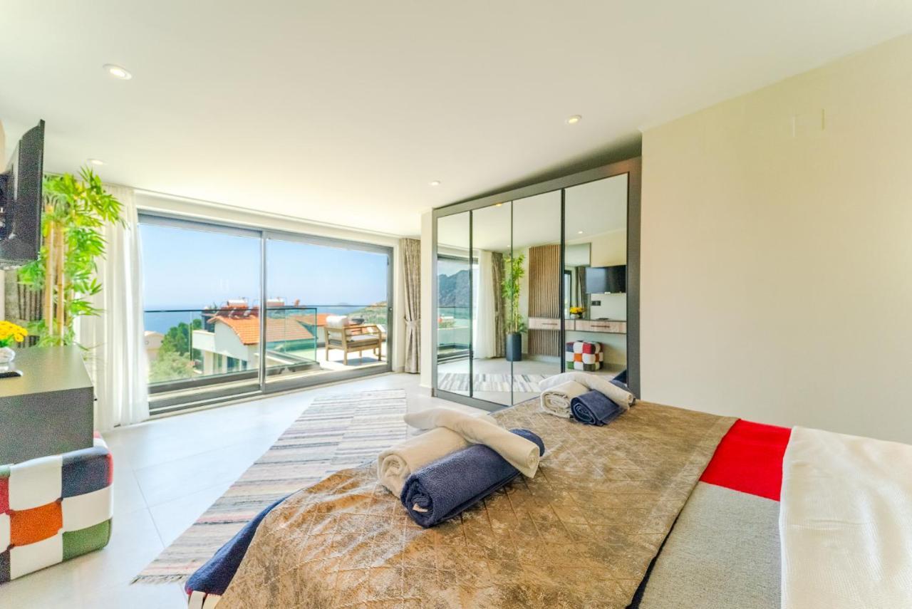 Villa Kazarman, Kalkan'In Kalbinde Denize, Merkeze מראה חיצוני תמונה