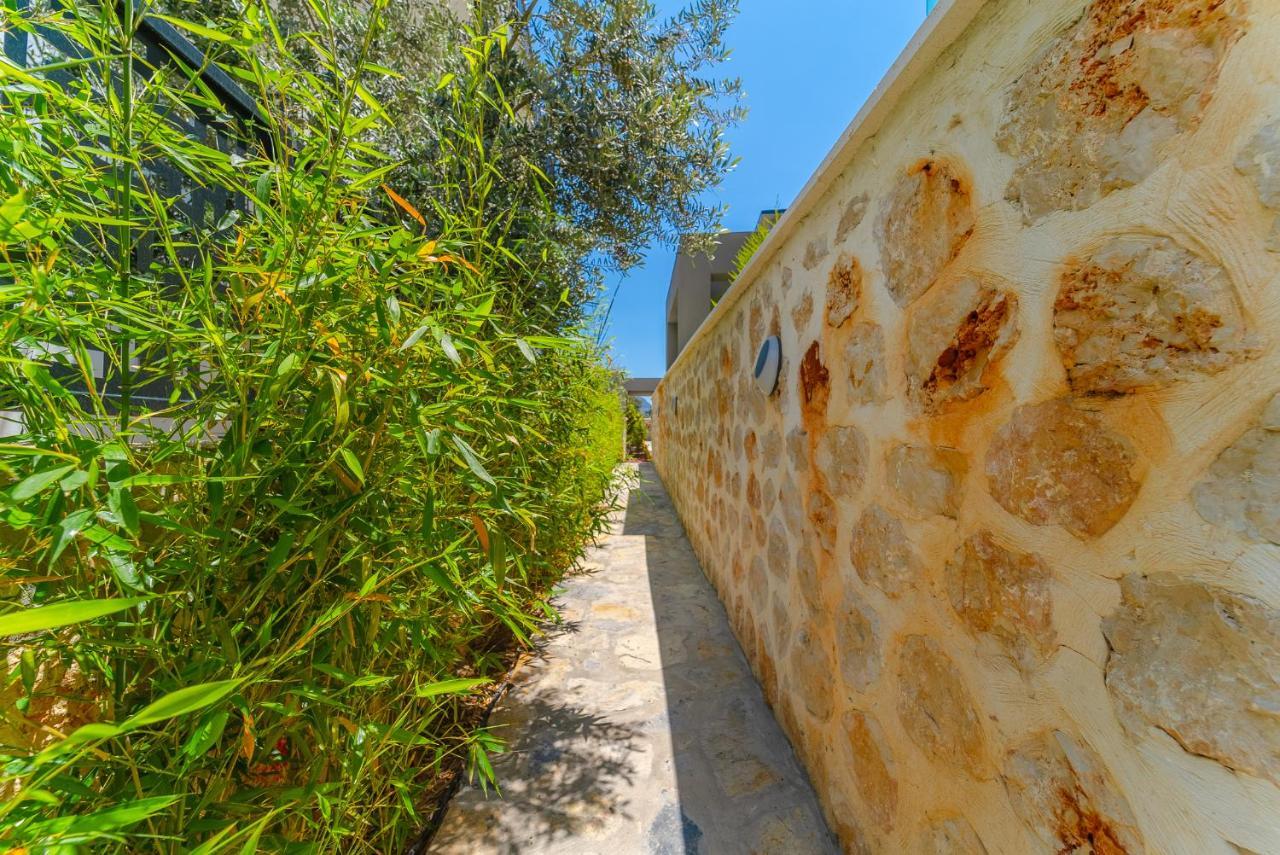 Villa Kazarman, Kalkan'In Kalbinde Denize, Merkeze מראה חיצוני תמונה