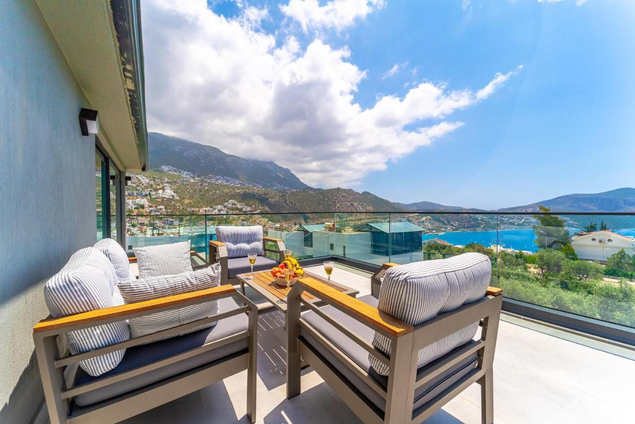 Villa Kazarman, Kalkan'In Kalbinde Denize, Merkeze מראה חיצוני תמונה
