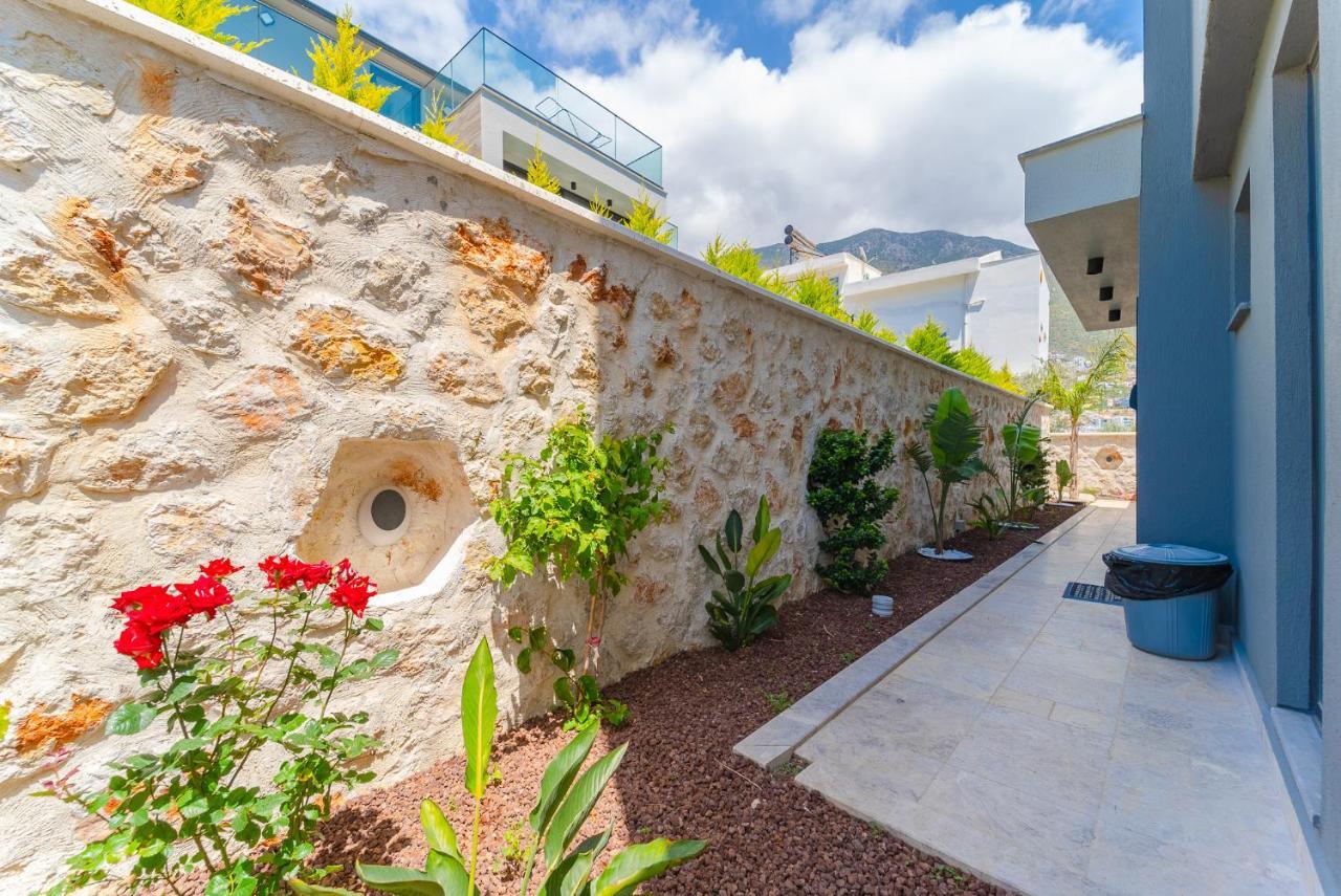 Villa Kazarman, Kalkan'In Kalbinde Denize, Merkeze מראה חיצוני תמונה