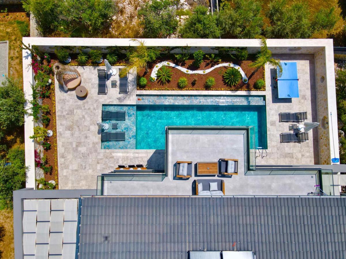 Villa Kazarman, Kalkan'In Kalbinde Denize, Merkeze מראה חיצוני תמונה