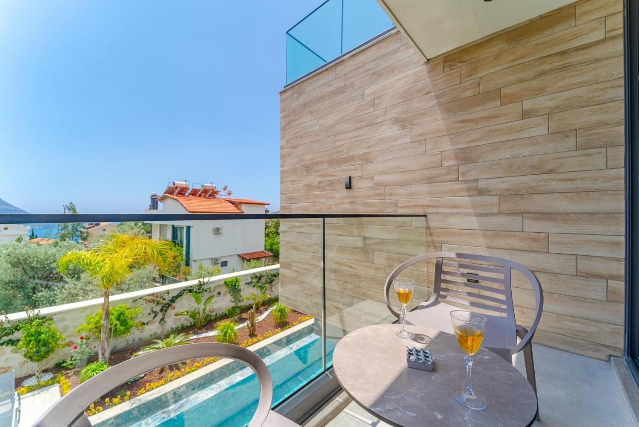 Villa Kazarman, Kalkan'In Kalbinde Denize, Merkeze מראה חיצוני תמונה