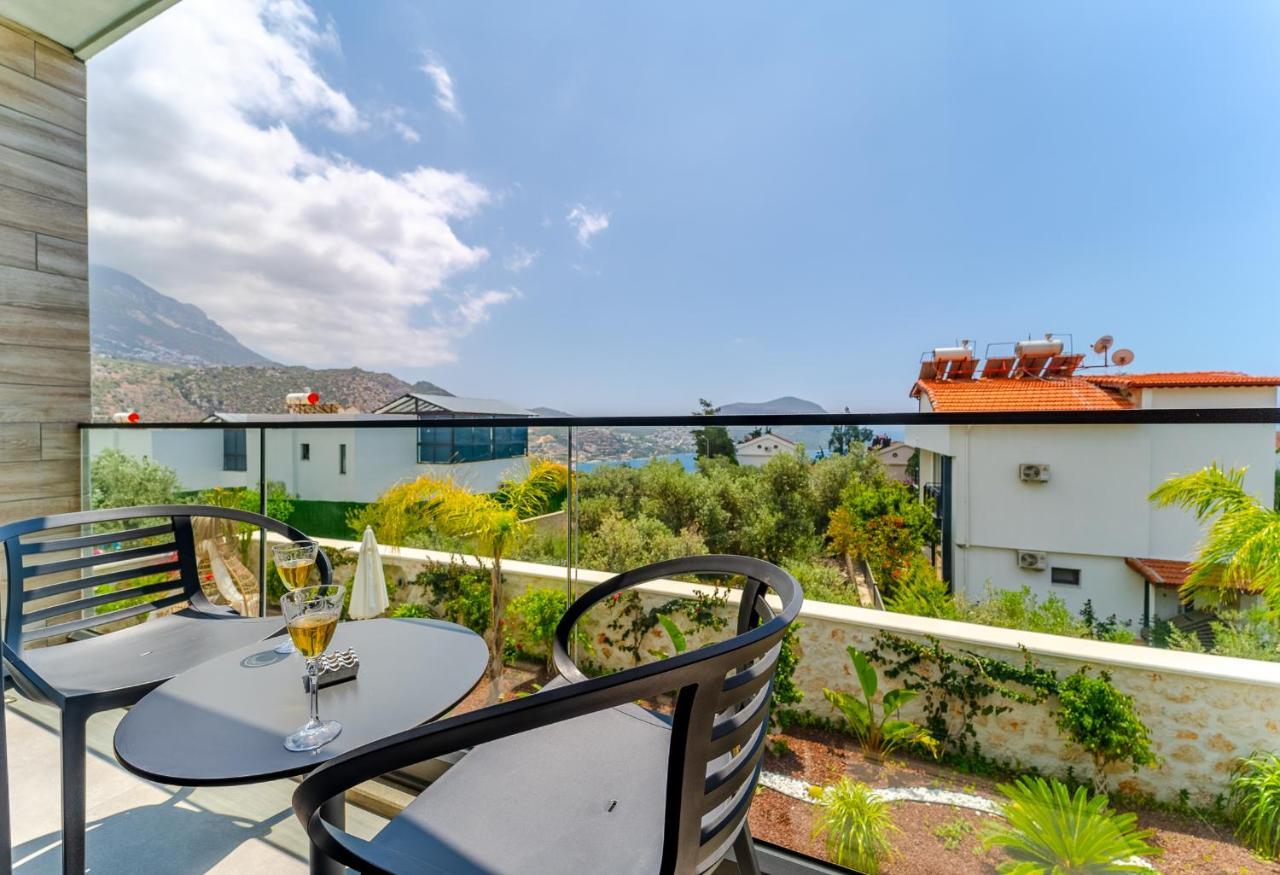 Villa Kazarman, Kalkan'In Kalbinde Denize, Merkeze מראה חיצוני תמונה