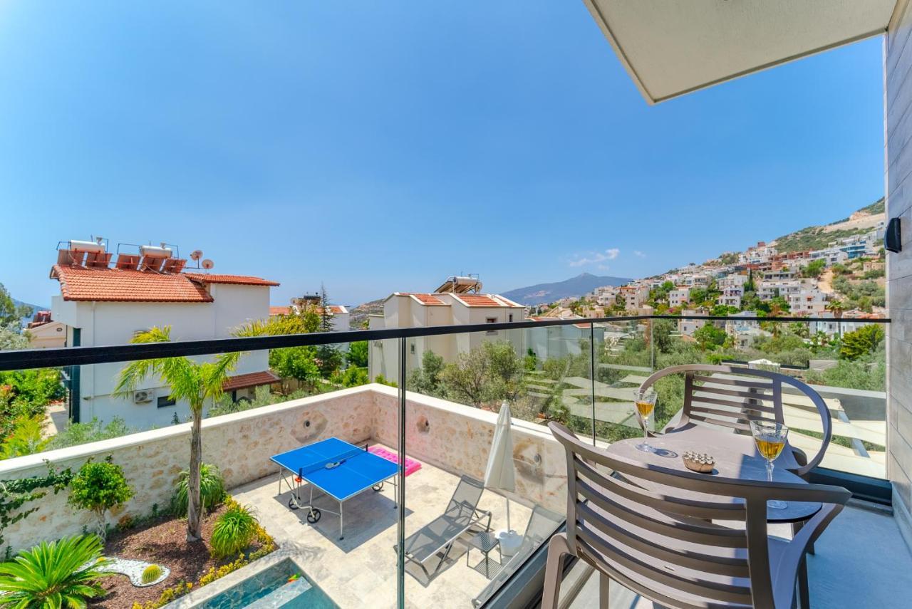 Villa Kazarman, Kalkan'In Kalbinde Denize, Merkeze מראה חיצוני תמונה
