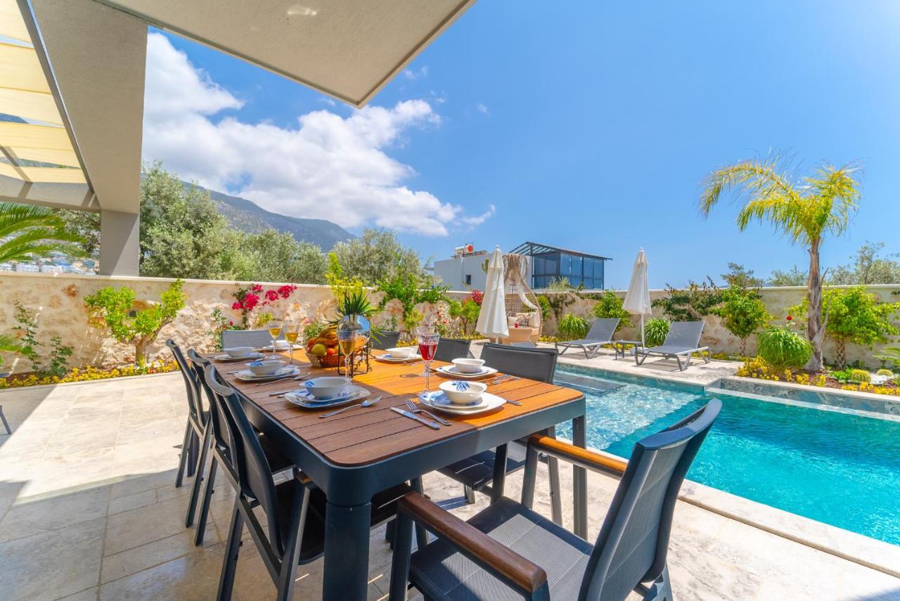Villa Kazarman, Kalkan'In Kalbinde Denize, Merkeze מראה חיצוני תמונה