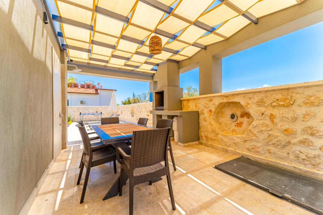 Villa Kazarman, Kalkan'In Kalbinde Denize, Merkeze מראה חיצוני תמונה