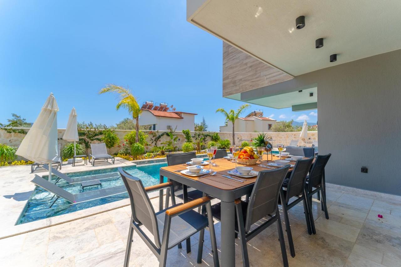 Villa Kazarman, Kalkan'In Kalbinde Denize, Merkeze מראה חיצוני תמונה