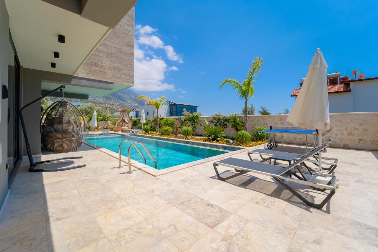 Villa Kazarman, Kalkan'In Kalbinde Denize, Merkeze מראה חיצוני תמונה