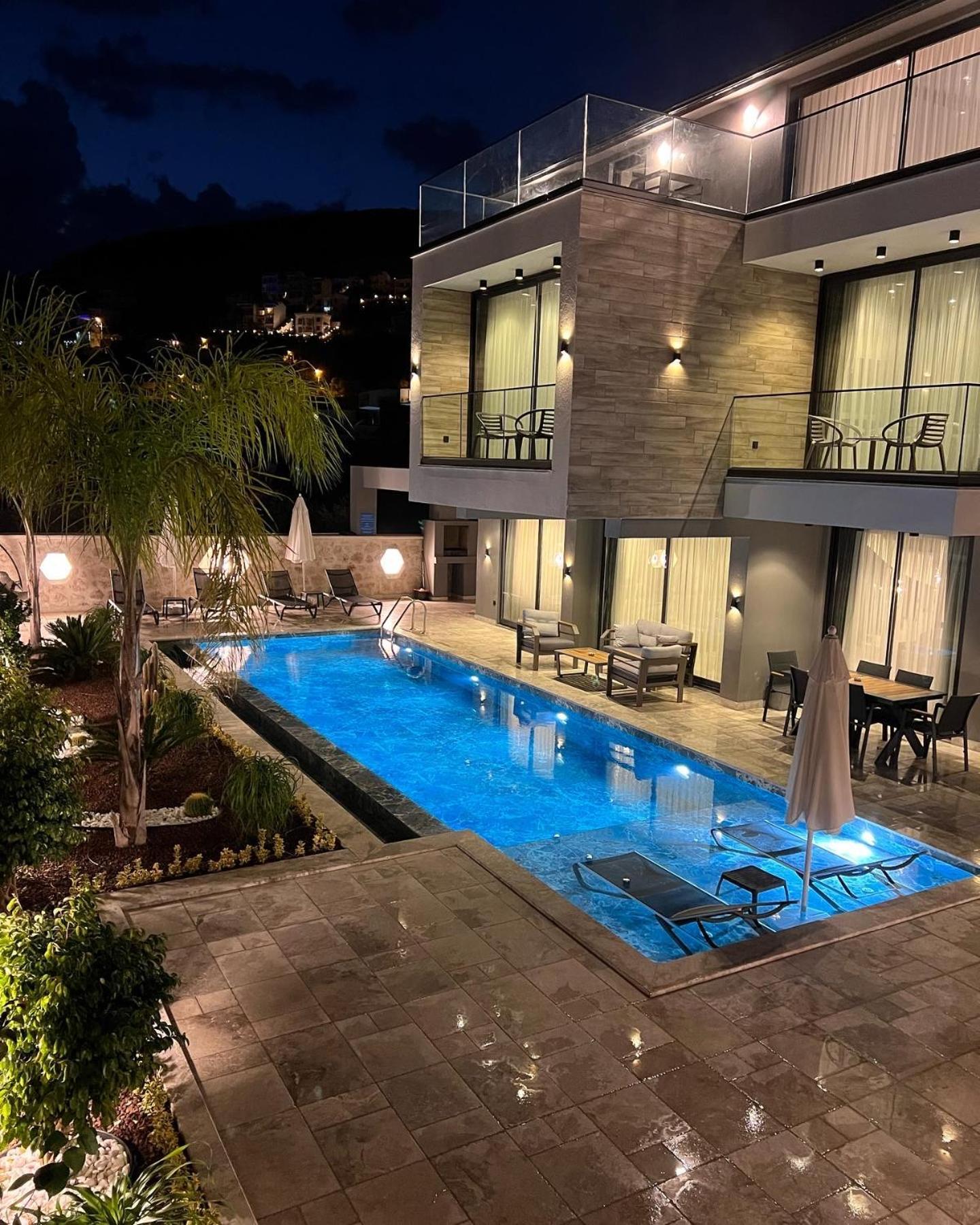 Villa Kazarman, Kalkan'In Kalbinde Denize, Merkeze מראה חיצוני תמונה