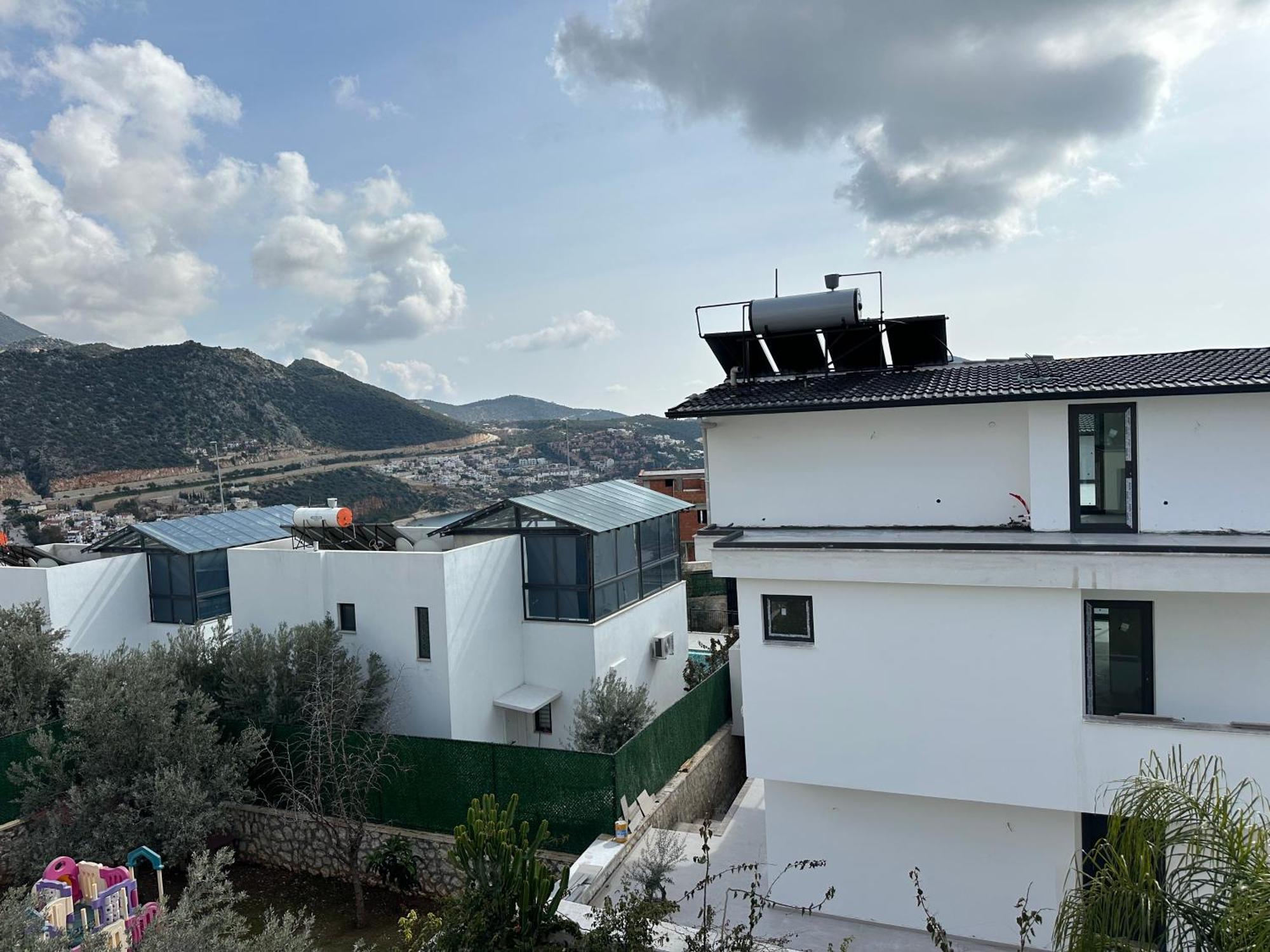 Villa Kazarman, Kalkan'In Kalbinde Denize, Merkeze מראה חיצוני תמונה