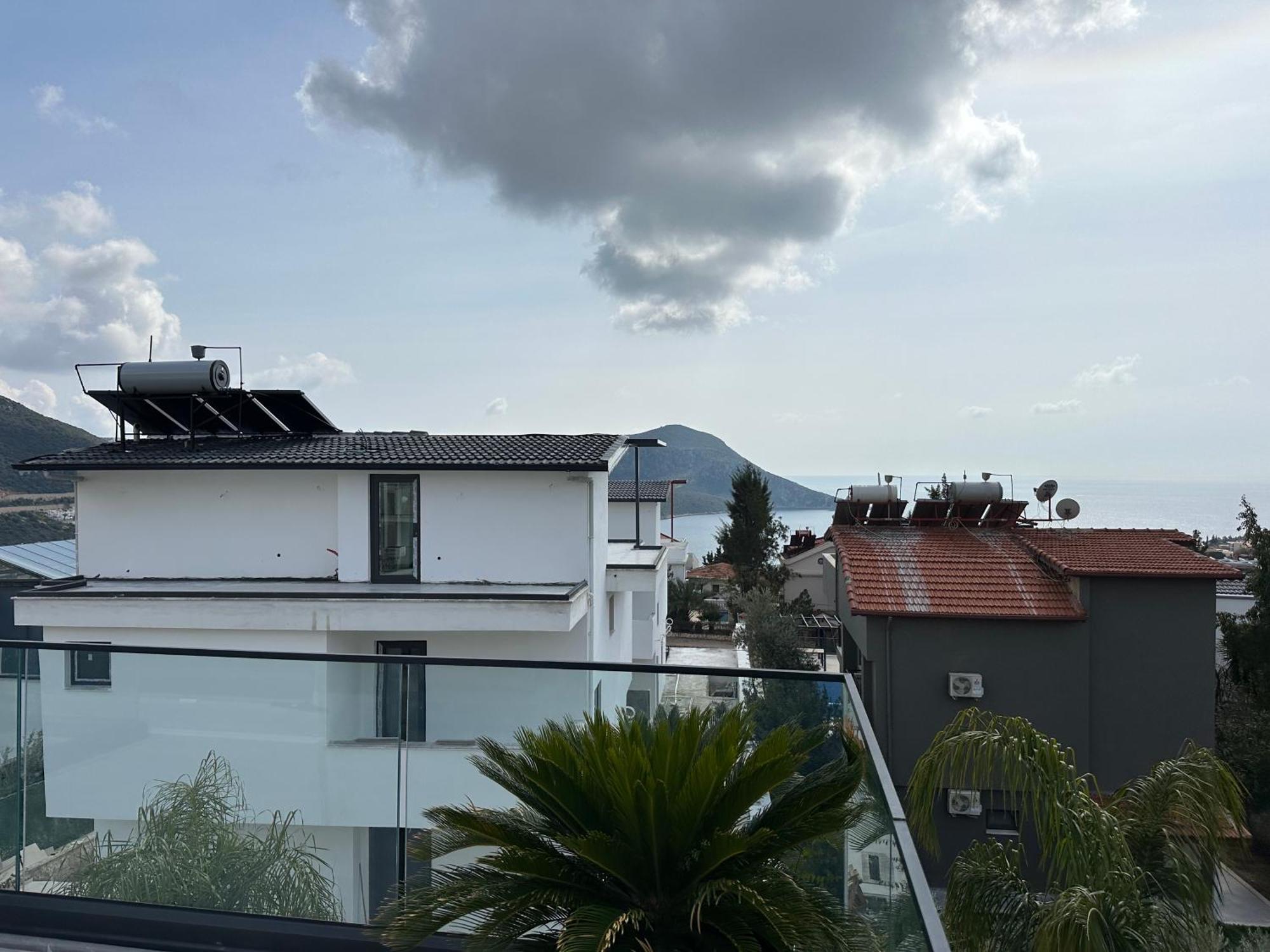 Villa Kazarman, Kalkan'In Kalbinde Denize, Merkeze מראה חיצוני תמונה